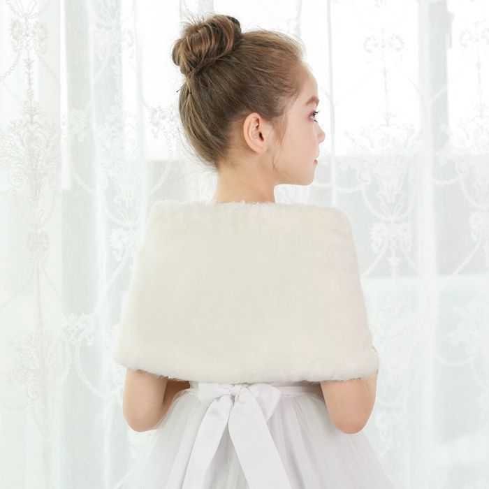 キッズ ファーボレロ