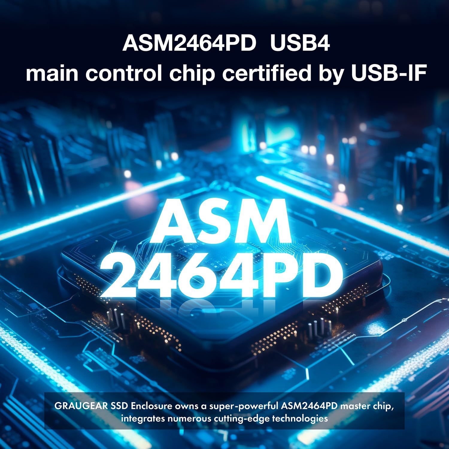 在庫 工具不要 ASM2464PD チップ 4 3対応 Thunderbolt 取り付け簡単 UASPトリムサポート 冷却ファン付き 外付けSSDケース USB4ケース SSD外付けケース M.2 G-M2DK-U4-40G M.2 SSDエン
