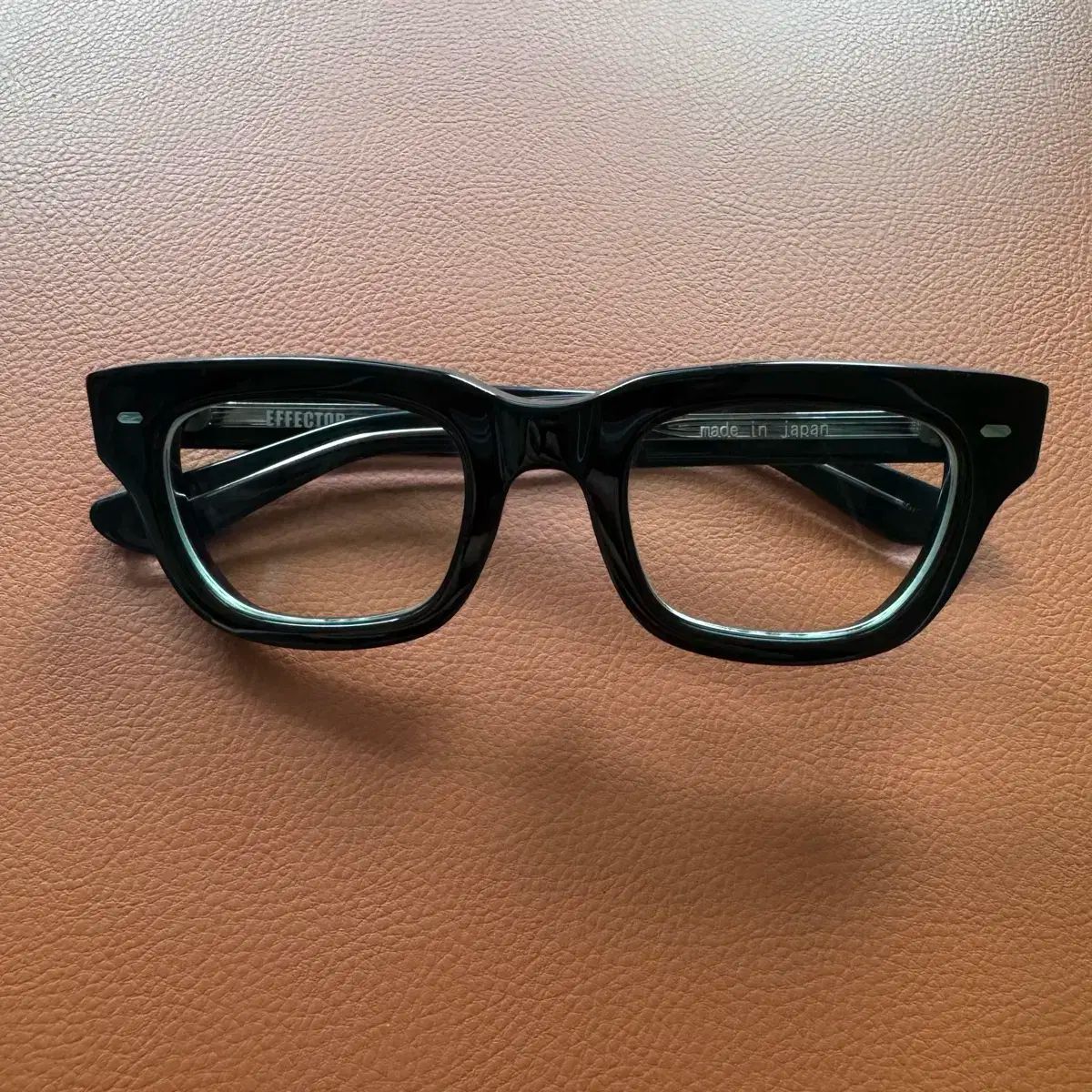 EFFECTOR エフェクター 宗像 ブラック EFFECTOR MUNAKATA BK