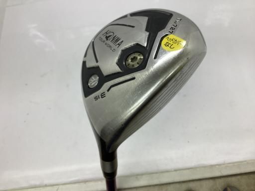 ホンマ TW727 3W 15度 リシャフト品 本間ゴルフ ホンマゴルフ 中古フェアウェイウッド TOUR WORLD
