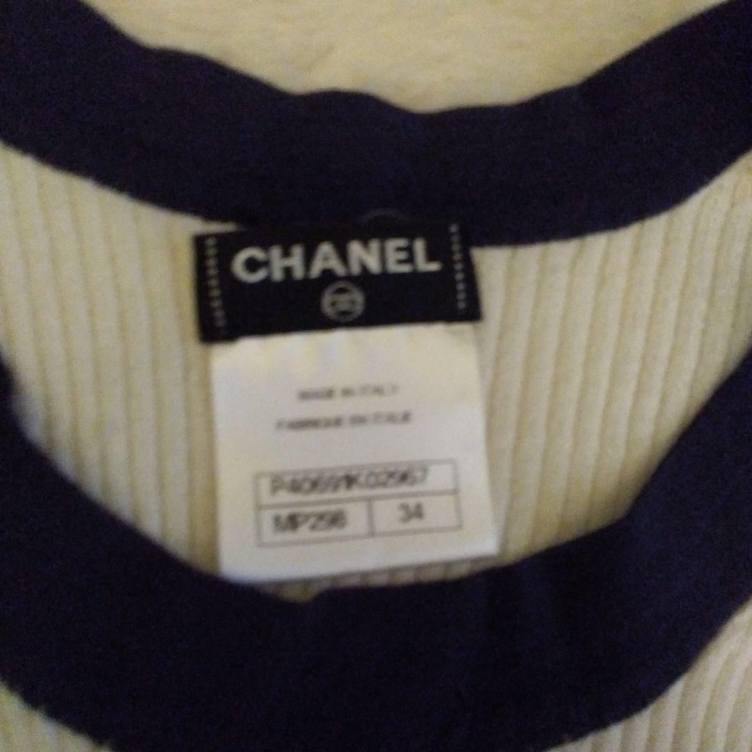  CHANEL タンクトップ タンクトップ トップス