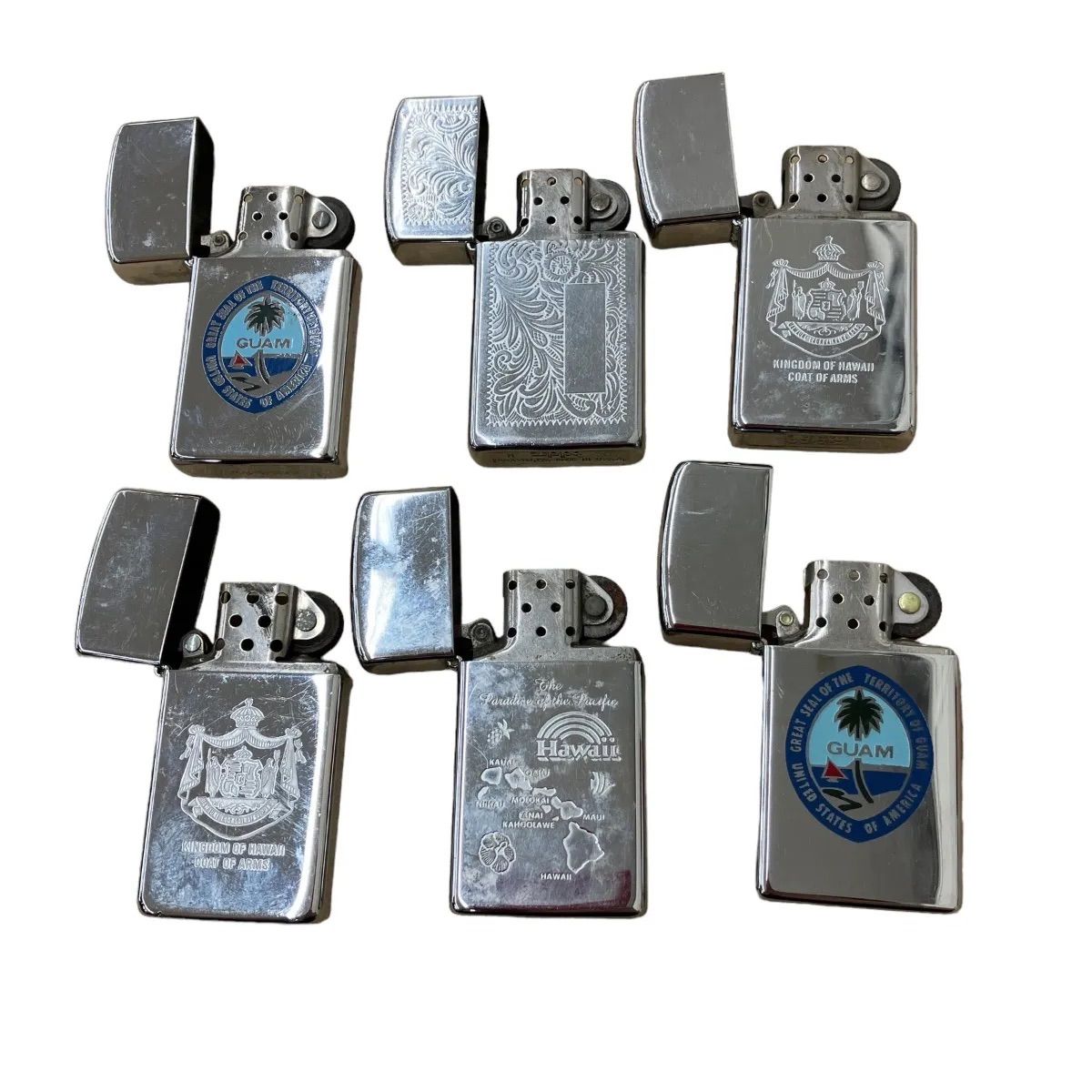 ZIPPO ジッポー ☆6個まとめ売り☆ - メルカリ