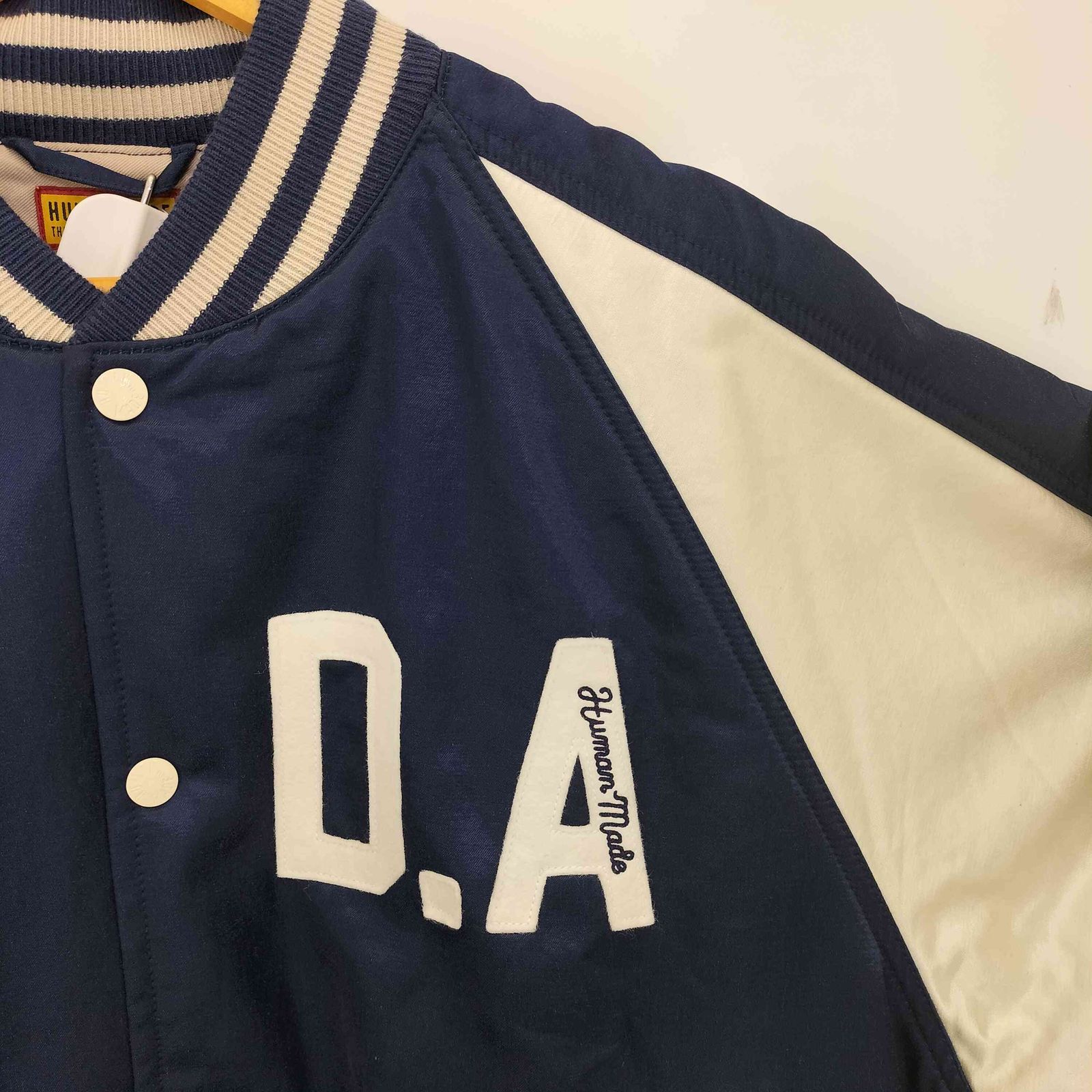 ヒューマンメイド HUMAN MADE SATIN STADIUM JACKET メンズ JPN