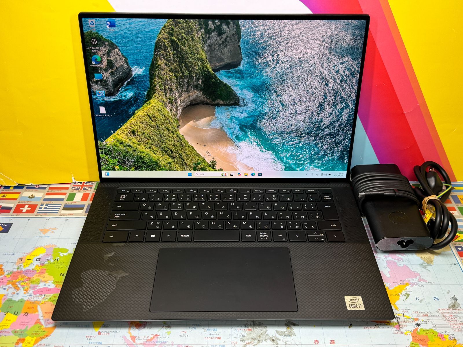 32GB 1TB デル Precision 5550 4K タッチ液晶 i7 大画面 高性能