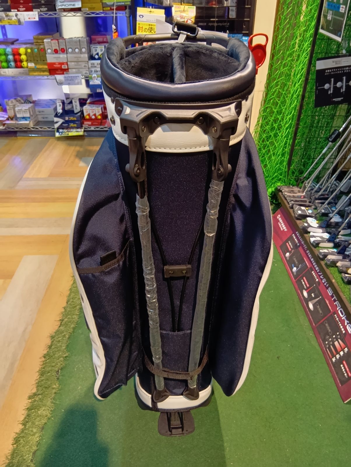 Callaway キャロウェイ キャディバッグ ホワイト 5分割 8.5型 新品未使用品】キャロウェイ キャディバッグ Callaway Tour