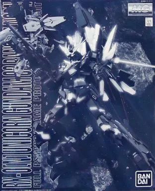 プラモデル 1|100 MG RX-0 N ユニコーンガンダム2号機 バンシィ ノルン 機動戦士ガンダムUC バンダイ 0189645