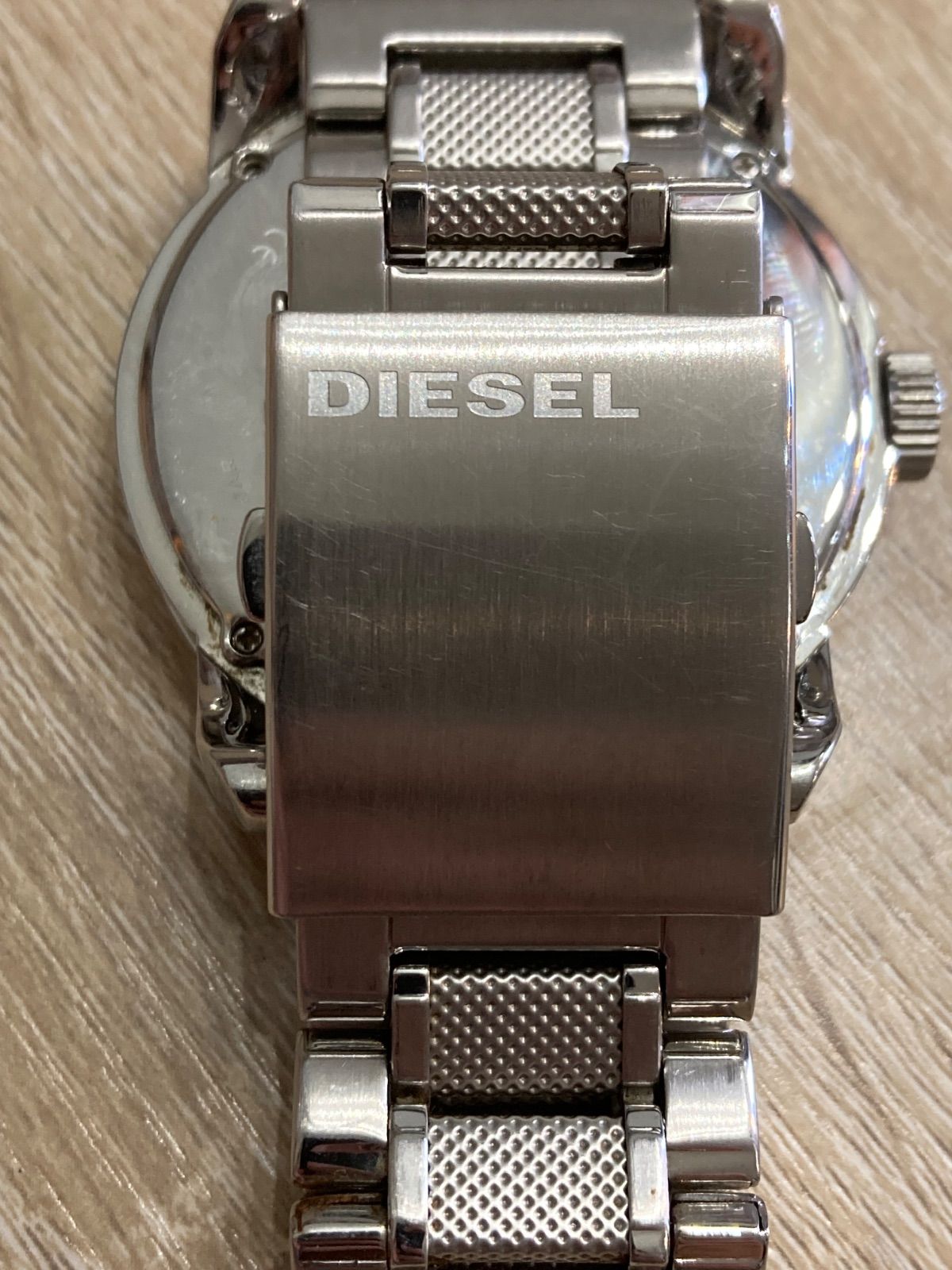 ヨシ 稼働 | 電池交換済 DIESEL ディーゼル メンズ腕時計 ディーゼル メンズ腕時計 稼働品 電池交換済み - メルカリ
