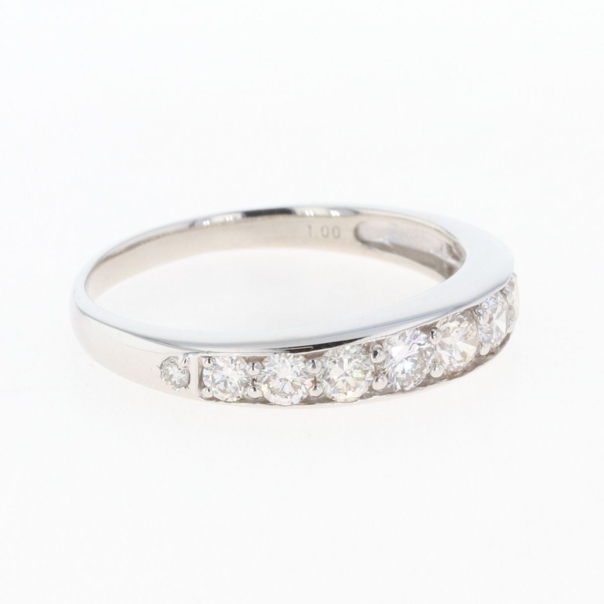 メレダイヤ デザインリング プラチナ 指輪 リング 20号 Pt900
