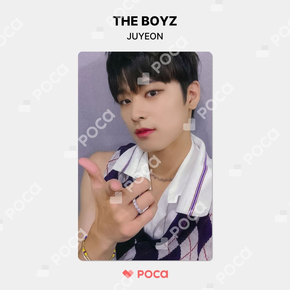 THE BOYZ ジュヨン トレカ THRILL-ING WITHDRAMA 公式 トレカ