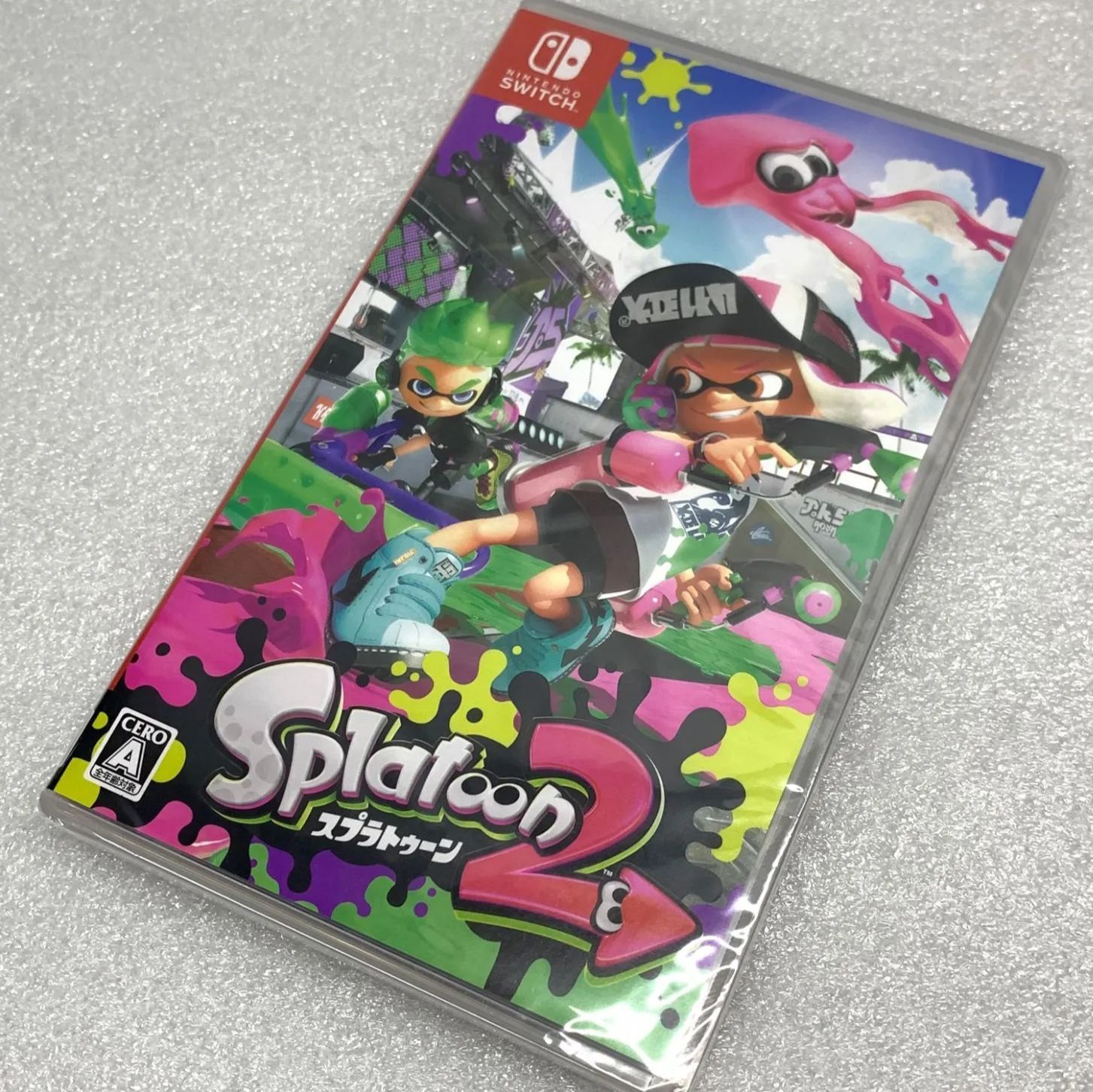 ◇ 【新品/未開封】 Nintendo Switch Splatoon2 スプラトゥーン スプラ