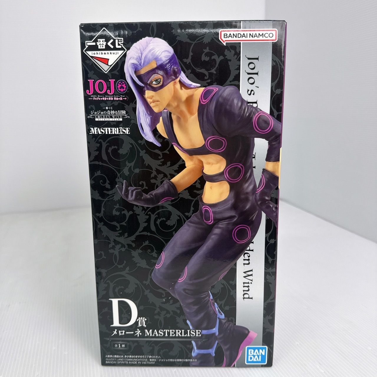 一番くじ ジョジョ D賞 メローネ+G賞 ギアッチョ フィギュア