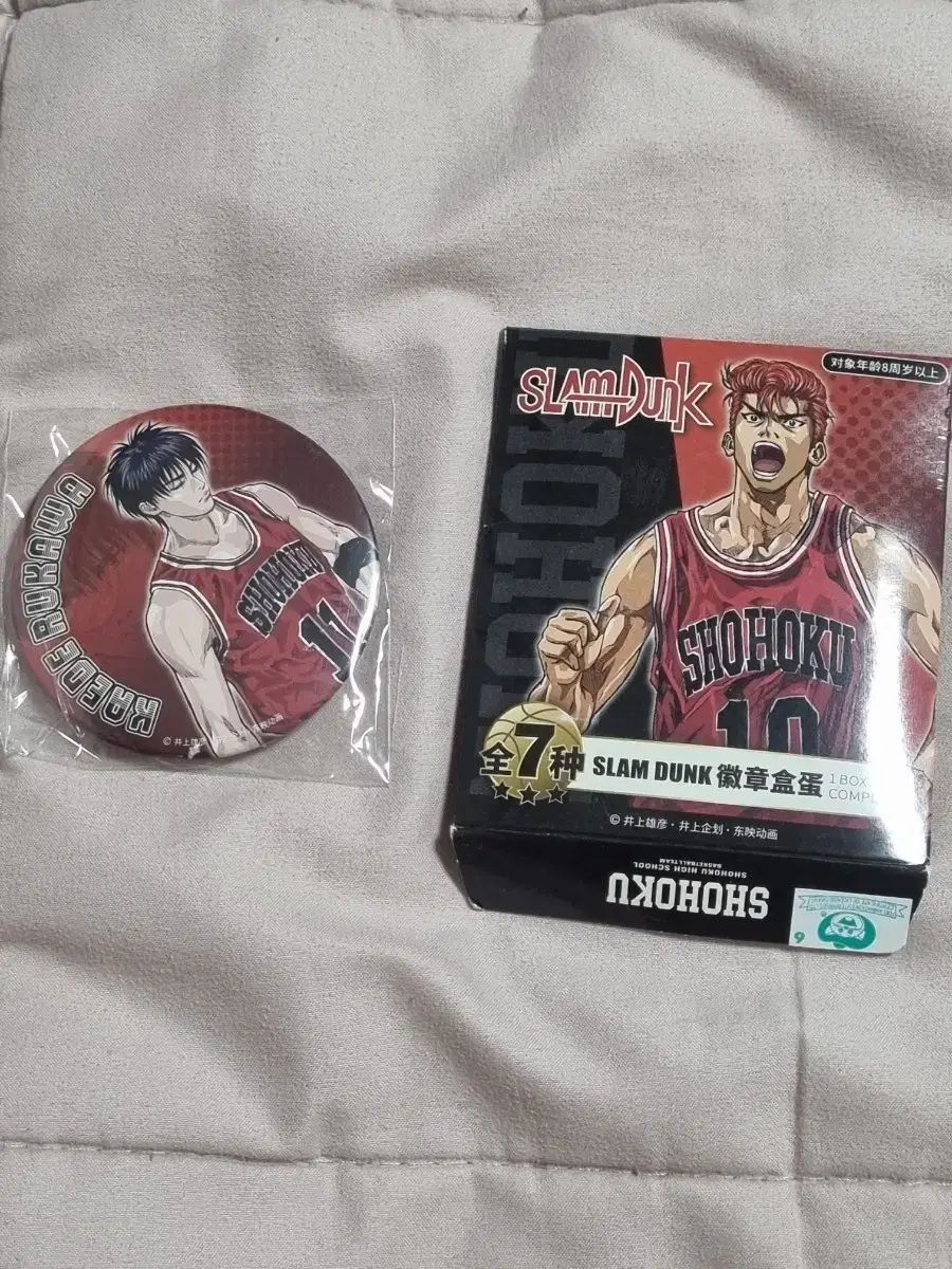 スラムダンク 流川楓 バッジ SLAM DUNK(スラムダンク) 流川 楓 バッジ 