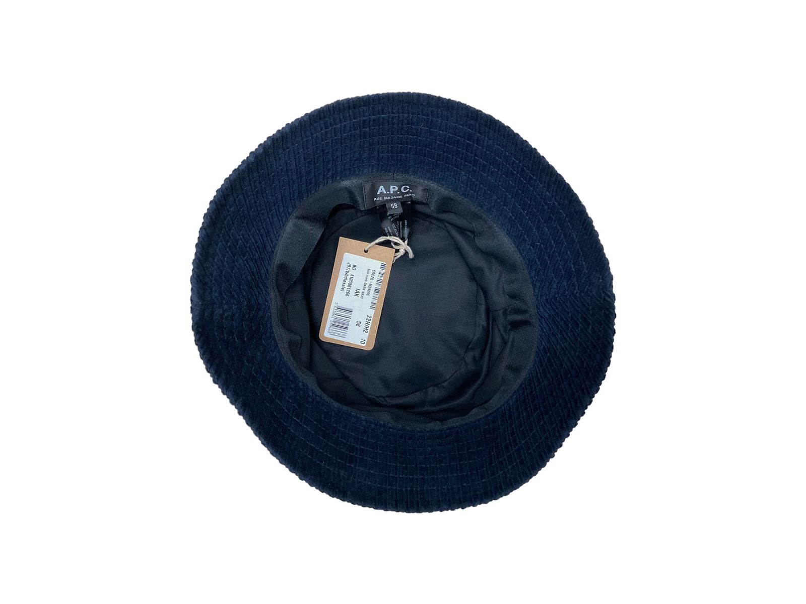 A.P.C. (アーペーセー) バケットハット Bob Mark Hat ボブマーク 