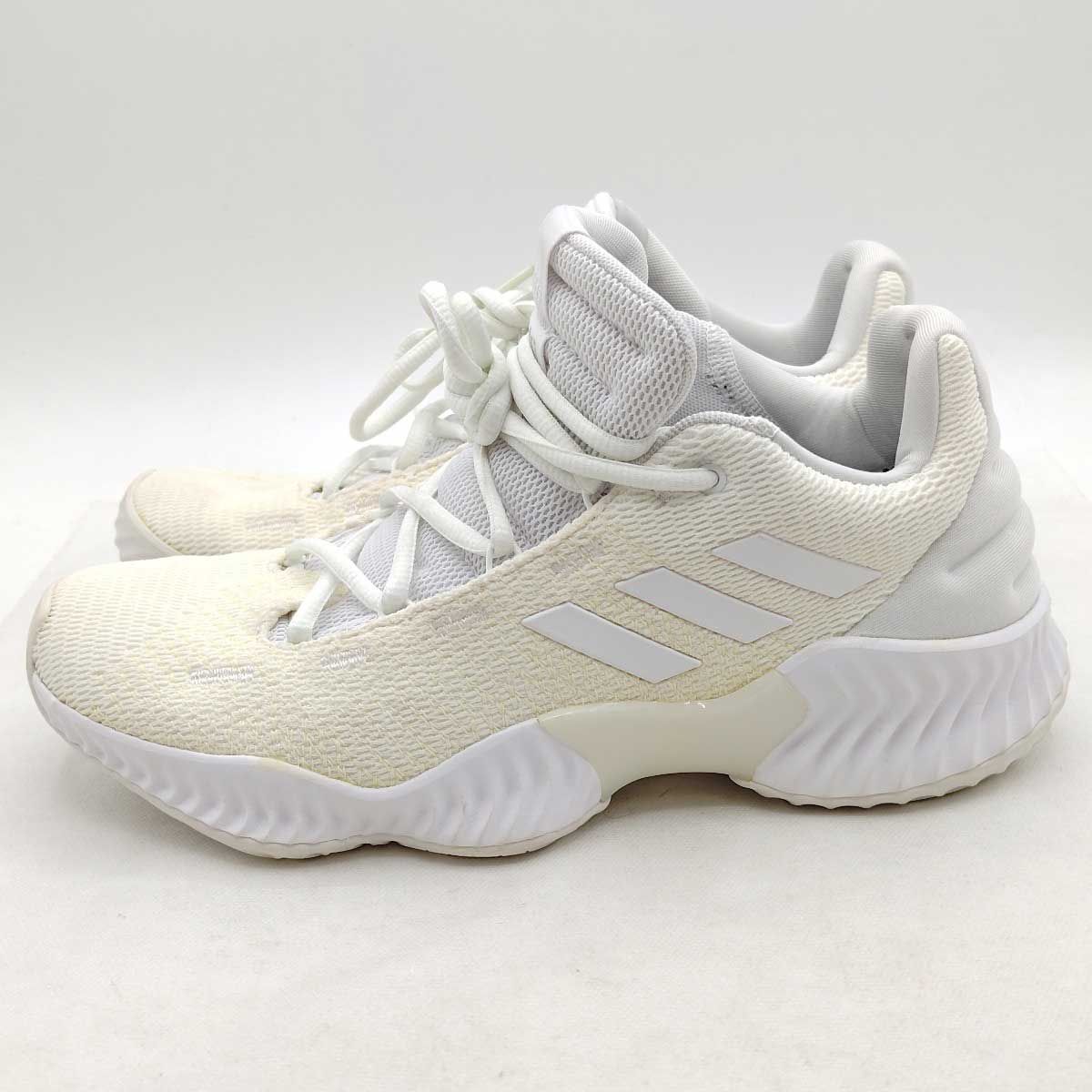 プロブースト　LOW adidas バスケットボールシューズ ホワイト Amazon | [アディダス] バスケットボールシューズ プロ ブースト