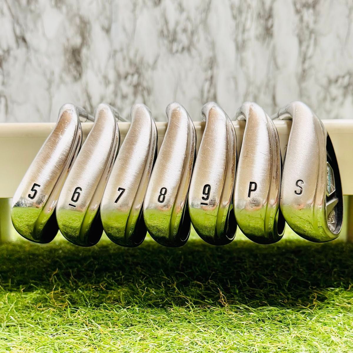 良品】初心者推奨 キャロウェイ ローグスター メンズアイアン