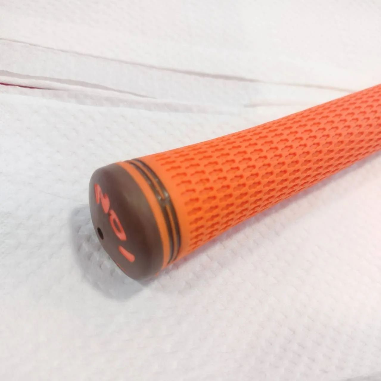 Fischer Elite ゴルフクラブ グリップ オレンジ 楽天市場