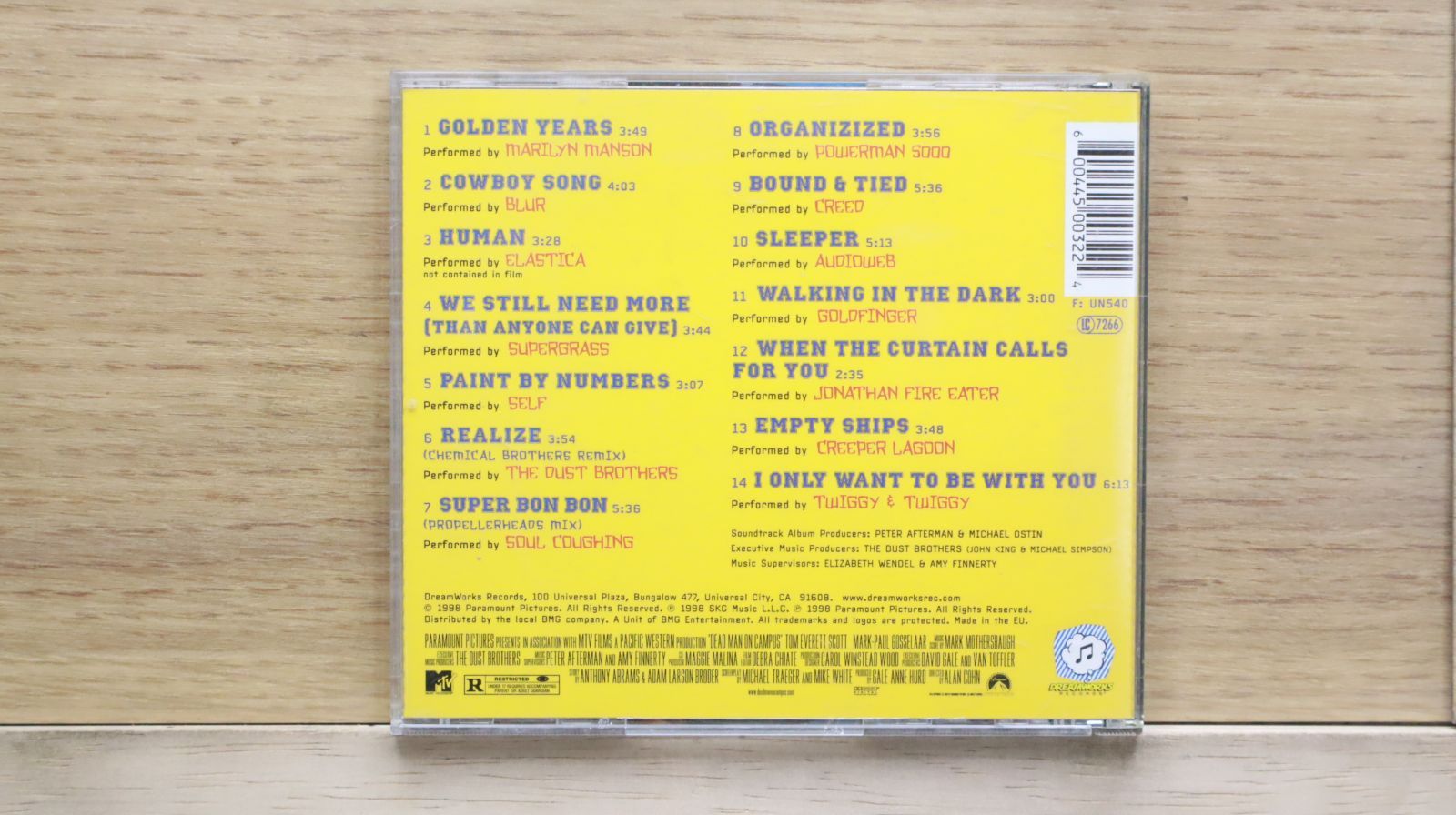 中古CD☆オムニバス/Various Artists□ Dead Man on Campus