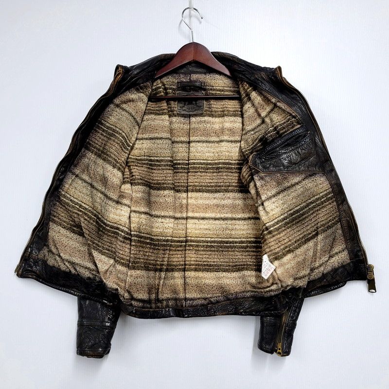 tmtレザージャケット tmt タロンzip 【公式通販】