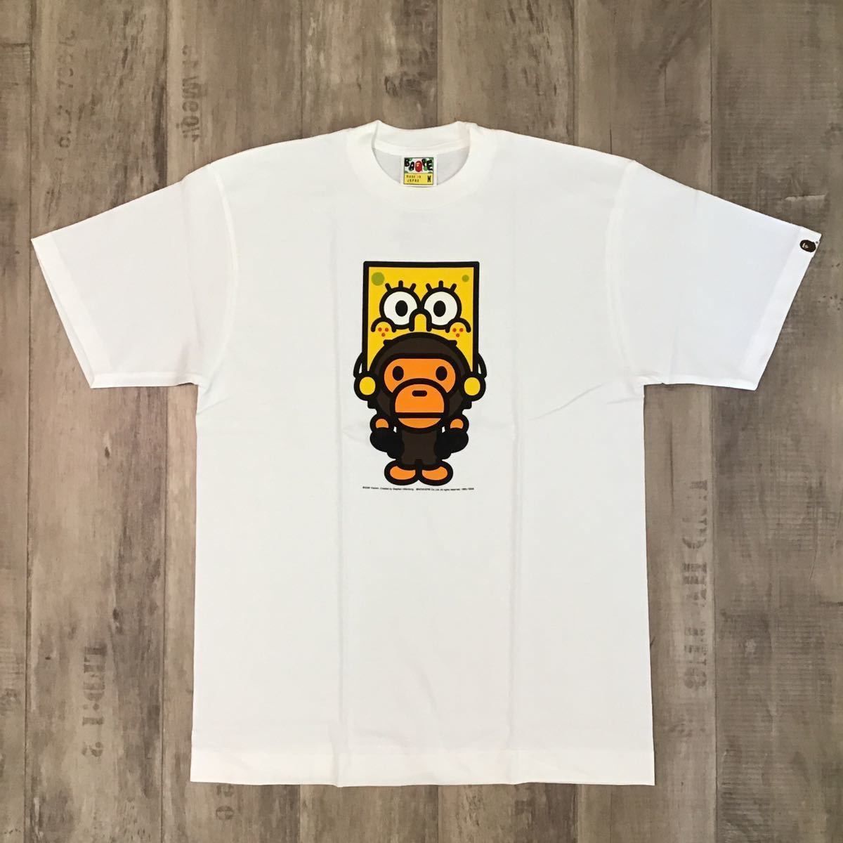 新品 スポンジボブ マイロ Tシャツ BAPE milo ベイプ ape - メルカリ