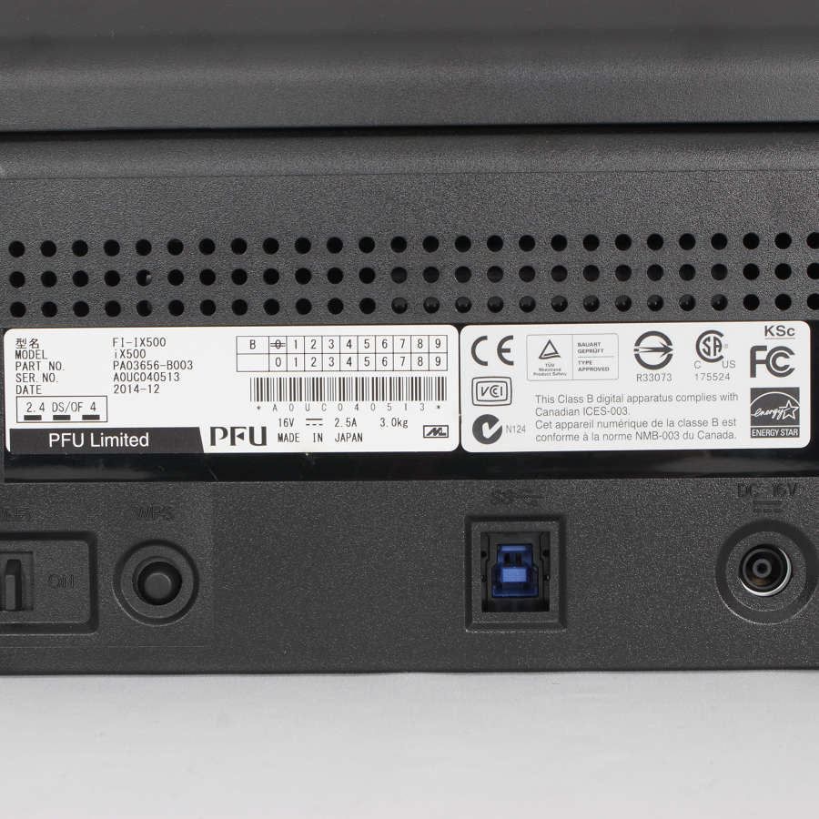 富士通 ScanSnap iX500 スキャナ A4 WiFi対応 Amazon | PFU 富士通 A4スキャナ［600dpi・USB2.0］ ScanSnap