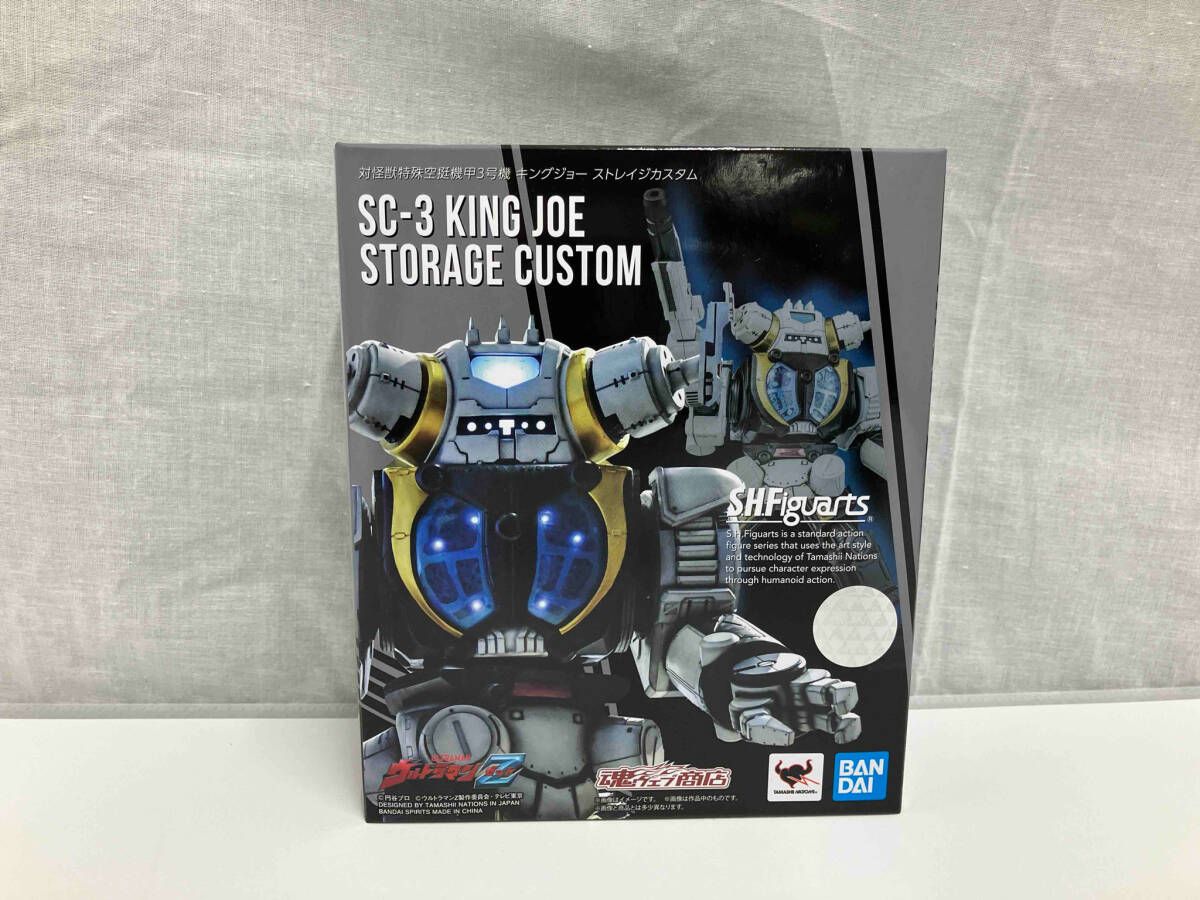 S.H.Figuarts 対怪獣特殊空挺機甲3号機 キングジョー ストレイジカスタム ウルトラマンZ