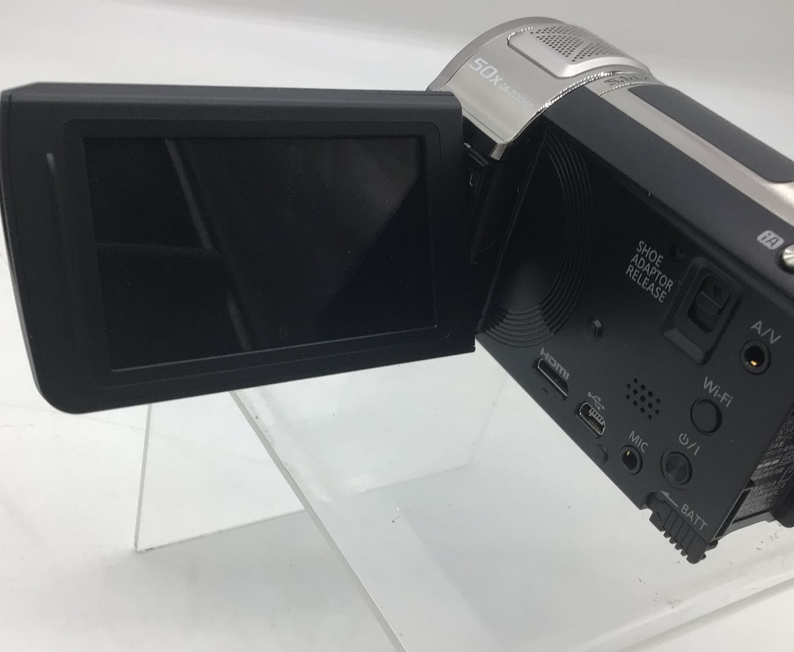 9218 Panasonic パナソニック HC-V720M デジタルビデオカメラ 内臓メモリ64GB 広角28mm