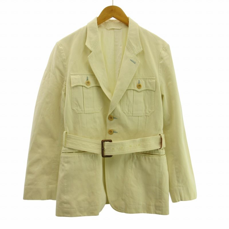 PaulSmith シープスエード サファリジャケット ポールスミス ミリタリー PaulSmith シープスエード サファリジャケット ポールスミス
