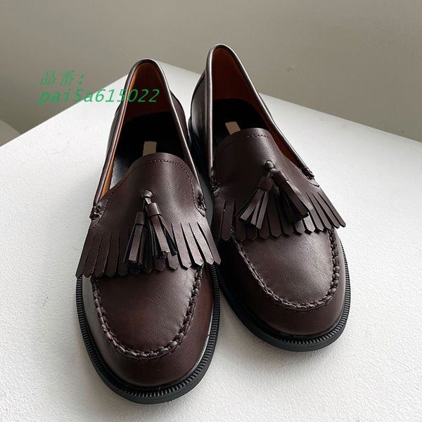 ローファー 痛くない 履きやすい ぺたんこ レザータッチ 春夏秋冬 デイブラック ラウンドトゥ ブラウン 楽ちん オールシーズン pai 5 a 615022