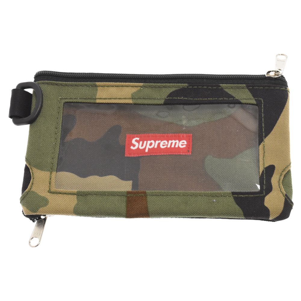 SUPREME (シュプリーム) 16AW MOBILE POUCH CAMO モバイルポーチ カモ