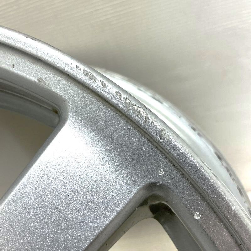 ① 中古 ダイハツ タフト 純正 ホイール 15インチ 2本 ファンクロス