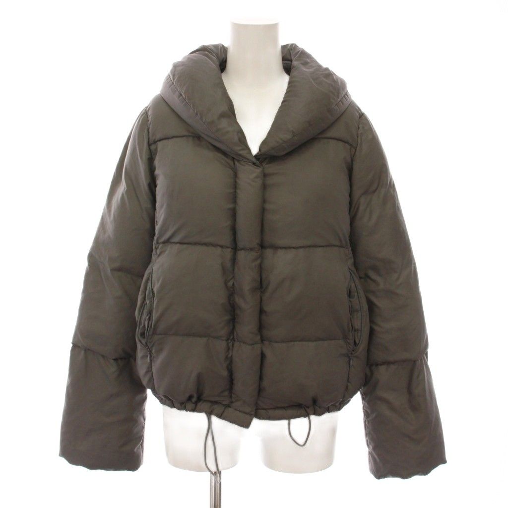 セオリーリュクス　ショールカラー　ポケッタブル ダウンジャケット　M相当　美品 COAT ISSUE | Theory luxe（セオリーリュクス）公式通販サイト