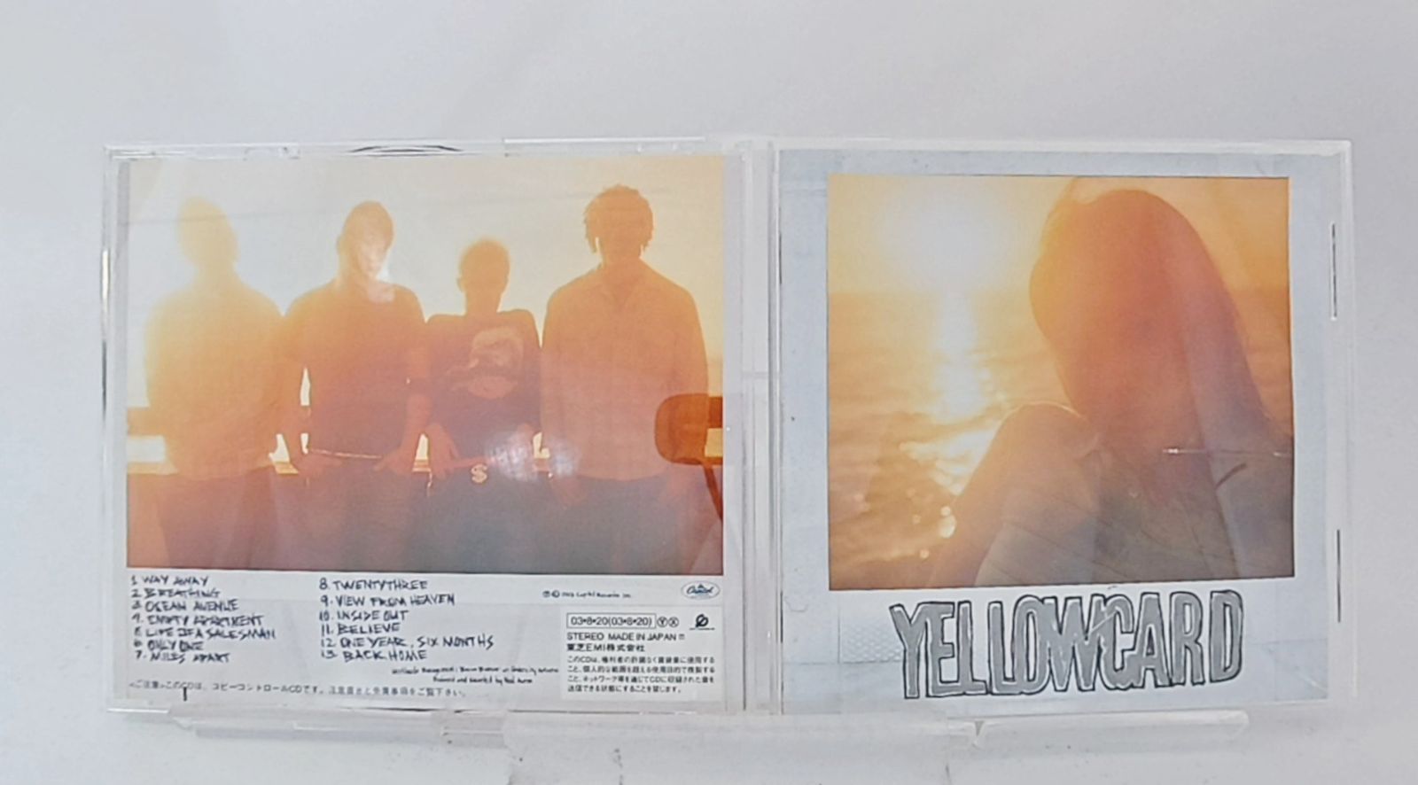 国内盤CD☆イエローカード/Yellowcard□ オーシャン・アヴェニュー