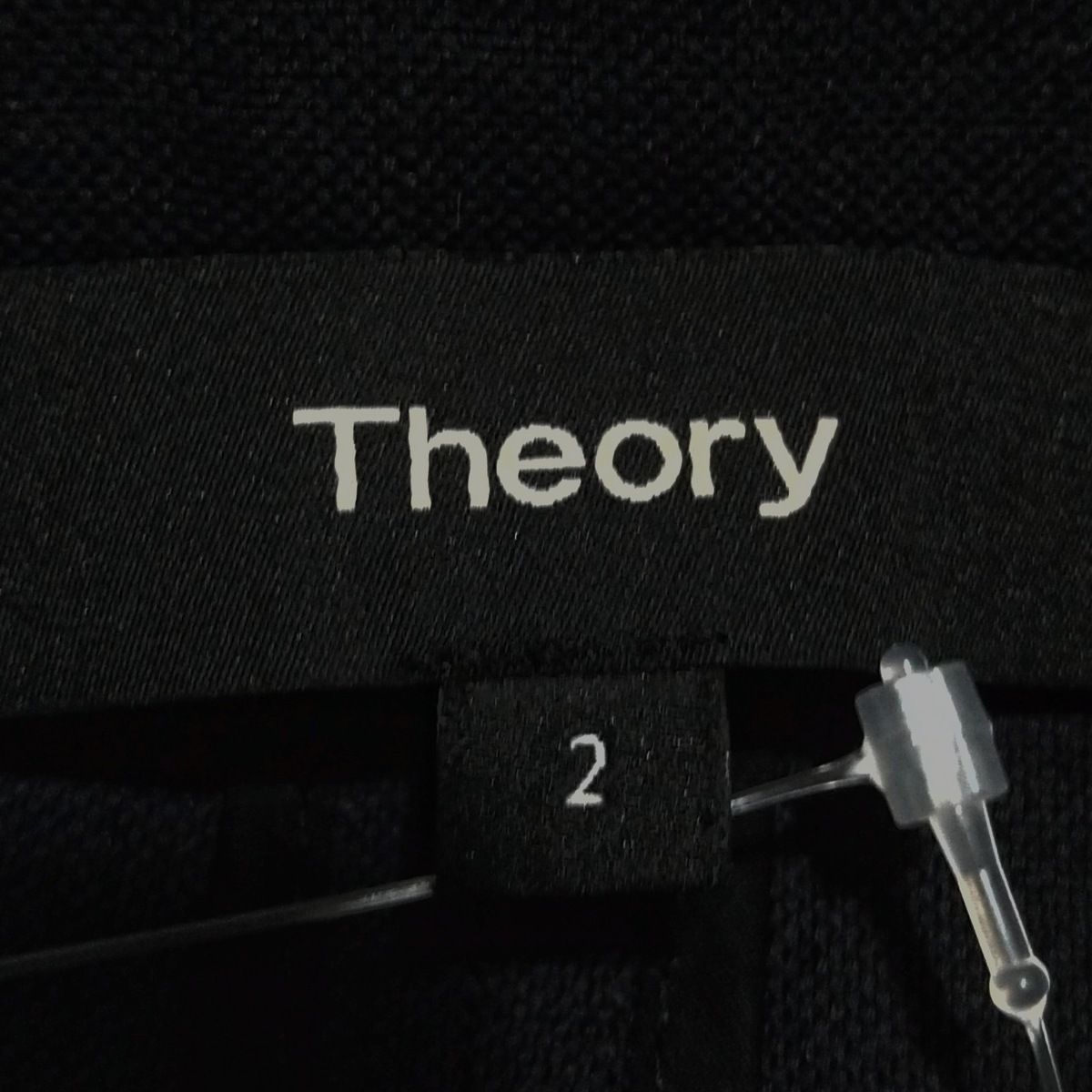 theory luxe黒ジャケット　美品 美品】近年モデル theory luxe レザージャケット黒 ノーカラー M