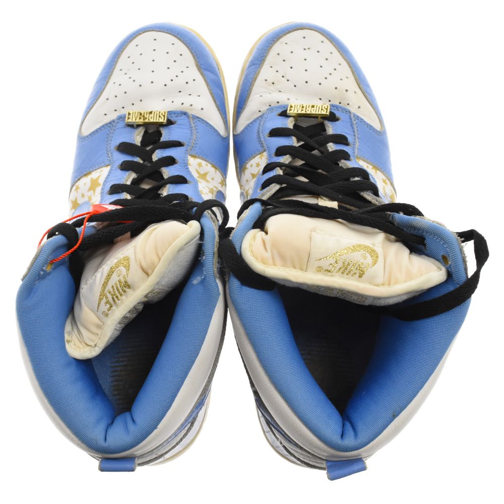 Nike DUNK✕Supremeコラボデニム ハイカットスニーカー 3月5日発売予定【Supreme x Nike Dunk High “By Any Means”】