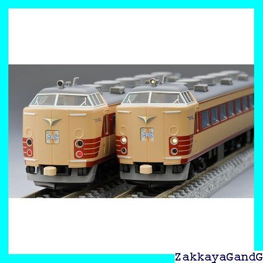 485系 200番台 クハ481-200 TOMIX 98589 バラシ 485系 200番台