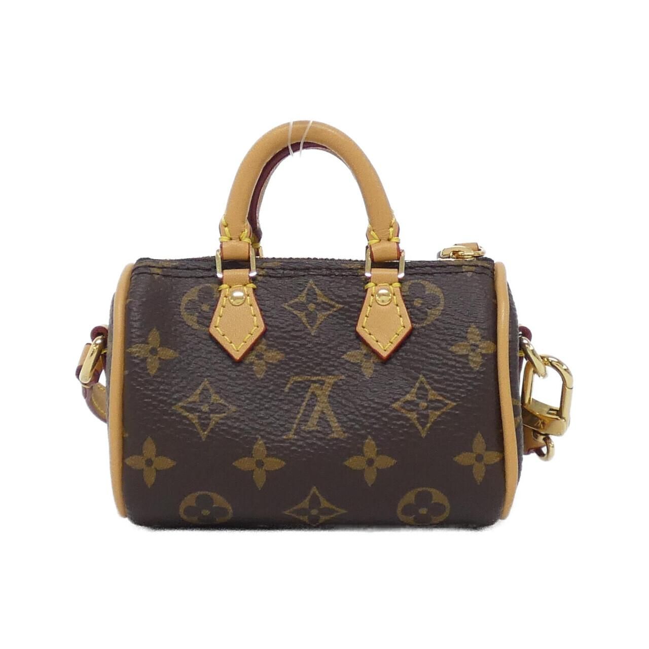 ルイヴィトン モノグラム マイクロ スピーディ ラビット M01084 ポーチ