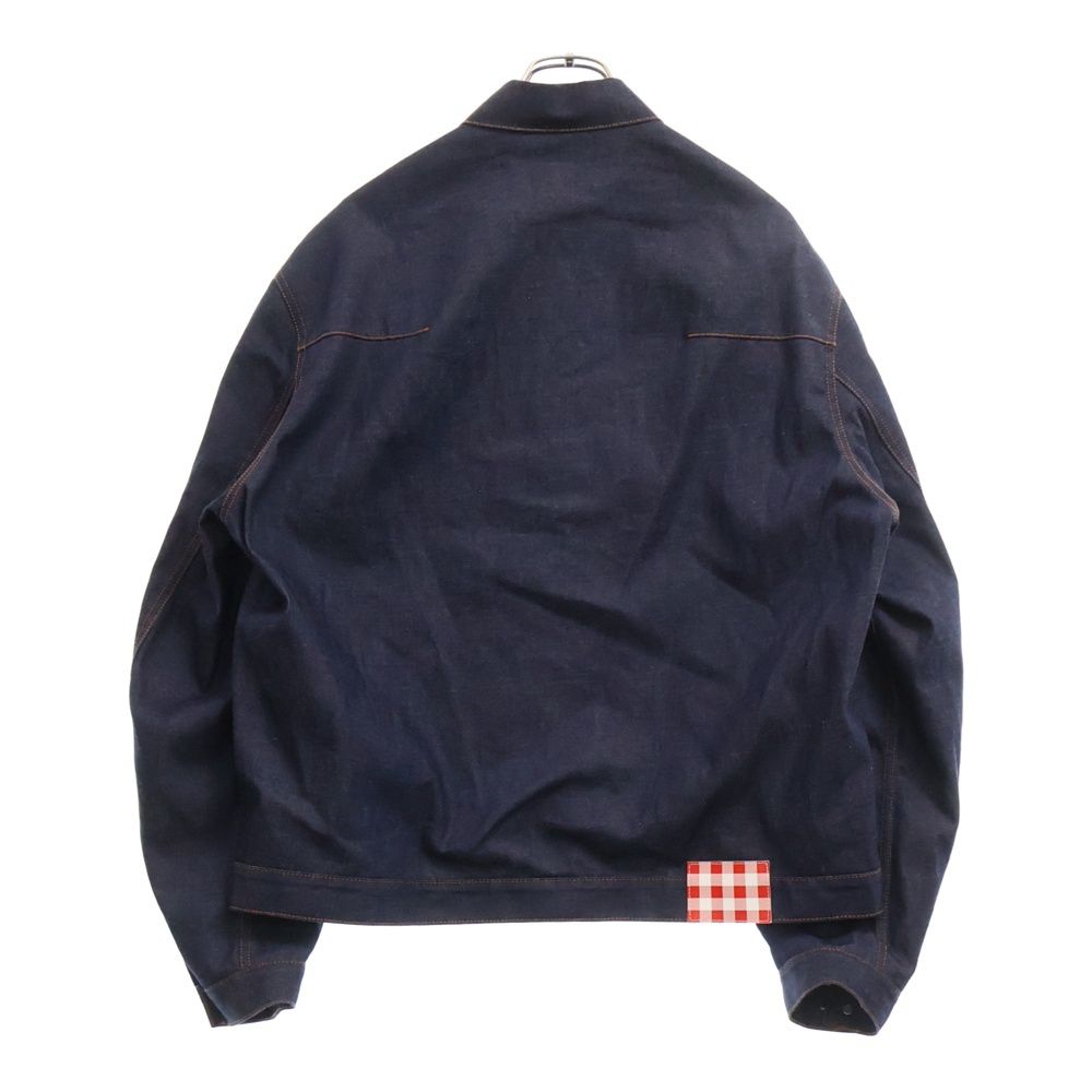 TSTS (ティーエスティーエス) 24AW 2GINGHAM LINING DENIM JACKET