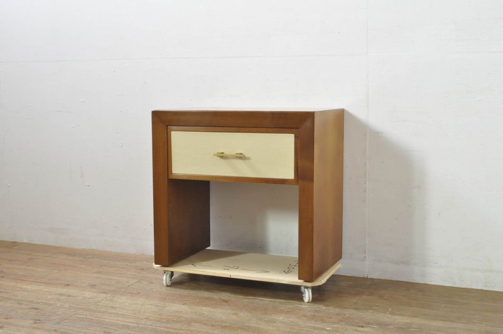 4段チェスト 棚 インダストリアル 収納 引出し バンクシー ペイント