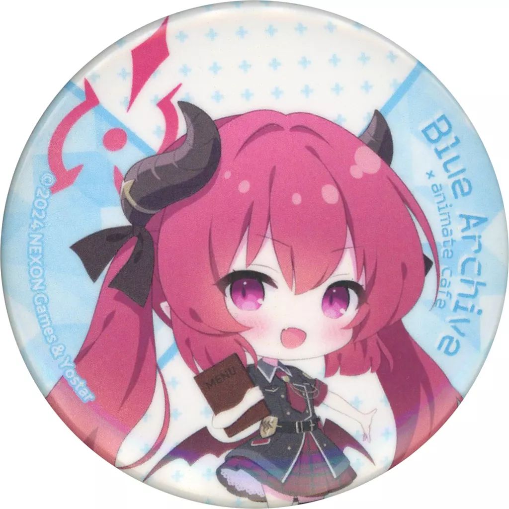 中古】バッジ・ビンズ 赤司ジュンコ 「ブルーアーカイブ×animate cafe