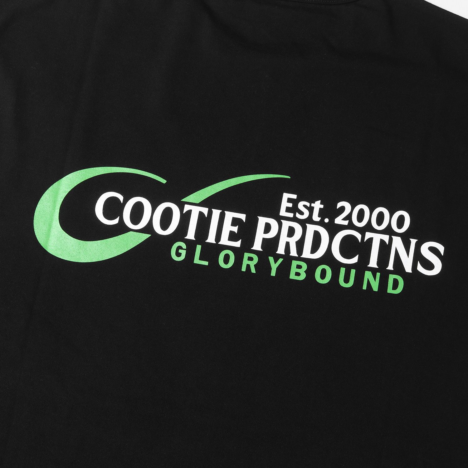 美品 COOTIE クーティー Tシャツ サイズ:M ブランドロゴ クルーネック