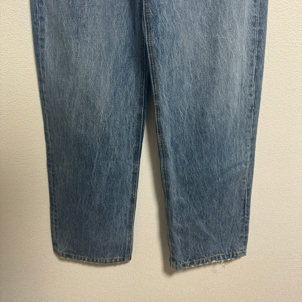 VIP★ALEXANDER WANG ハイライズ ジーンズ デニム ダメージ加工 VIP☆ALEXANDER WANG ハイライズ ジーンズ デニム ダメージ加工