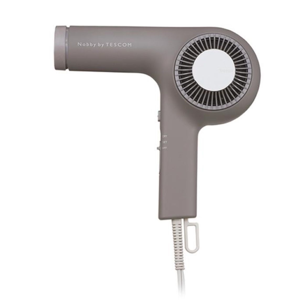 テスコム NIB400A-H ヘアドライヤー プロフェッショナルプロテクトイオン  スモーキーグレー