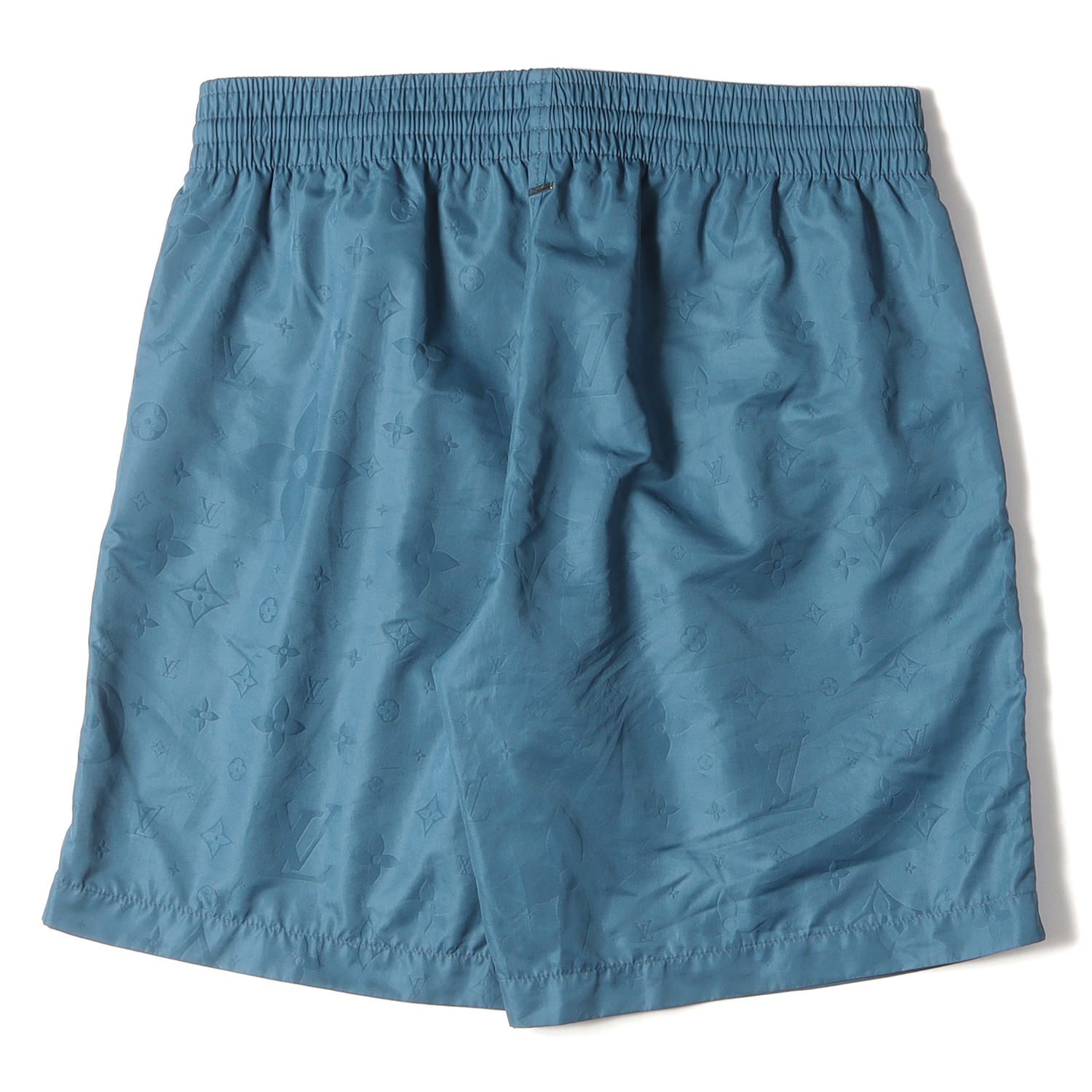 美品 LOUIS VUITTON ルイヴィトン パンツ モノグラム ナイロン スイム