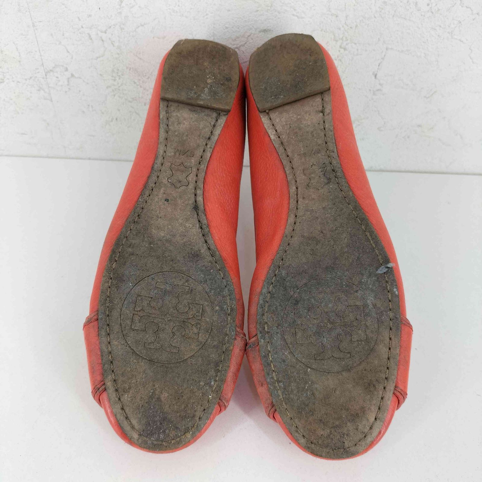 トリーバーチ TORY BURCH フラットロゴパンプス レディース 6/2