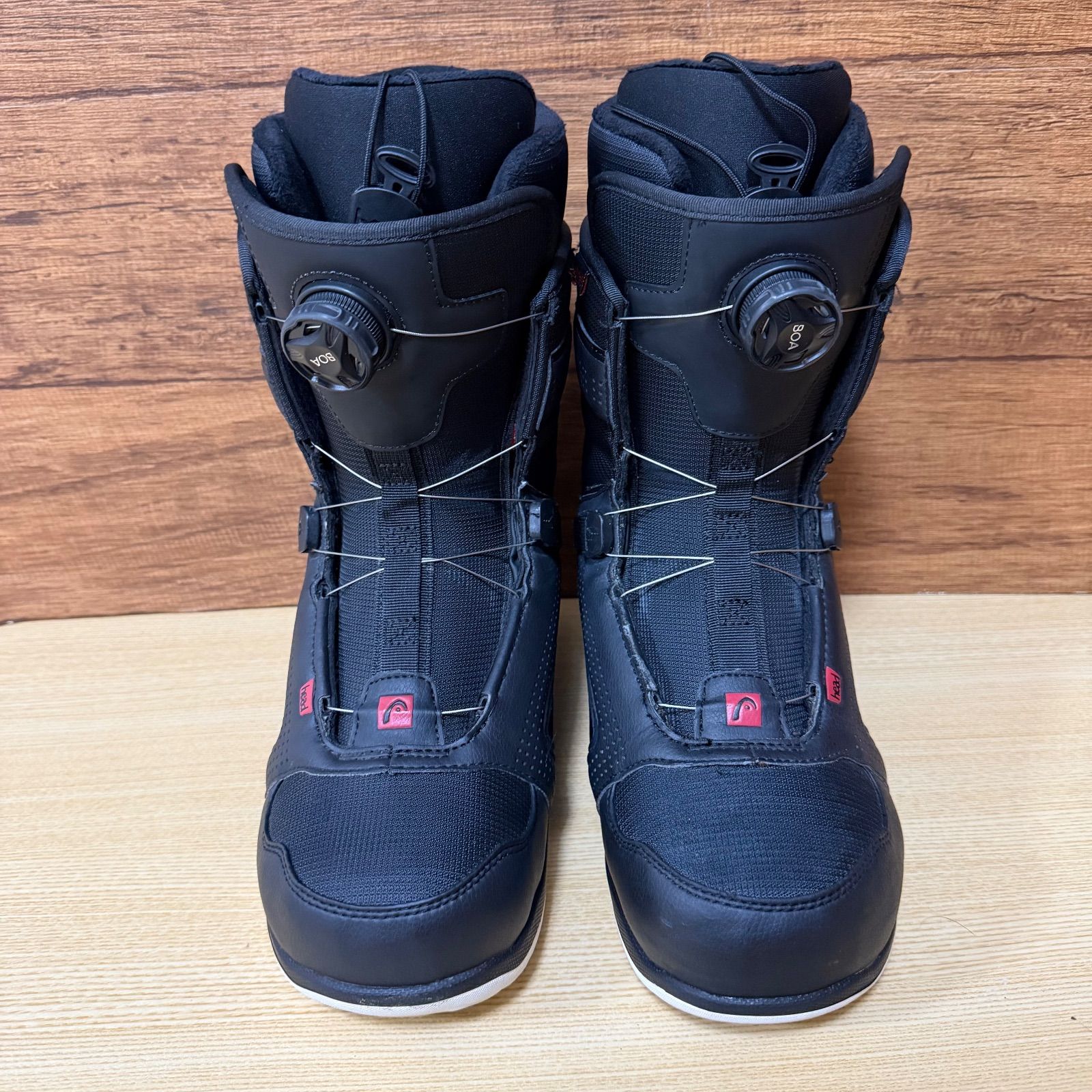 HEAD ヘッド STRIKE SNOWBOARD スノーボードブーツ 27cm BOA ダイヤル式 オールラウンドモデル パウダー ジャンプ グラトリ ジブ トリック フリーラン