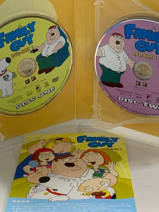 ファミリー・ガイ DVD-BOX 1 20世紀フォックスエンターテインメント