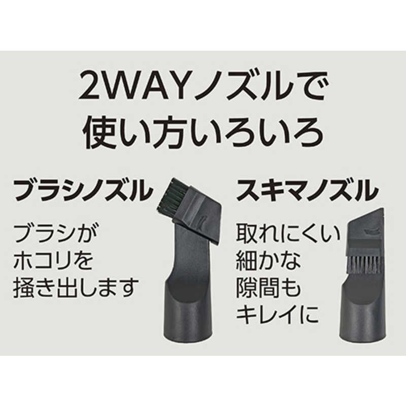 未開梱 アクア AQUA 紙パック式掃除機 紙パック式 コード式 ブラック AQC-CT1A-K WWW_KANDAIZUMI_COM