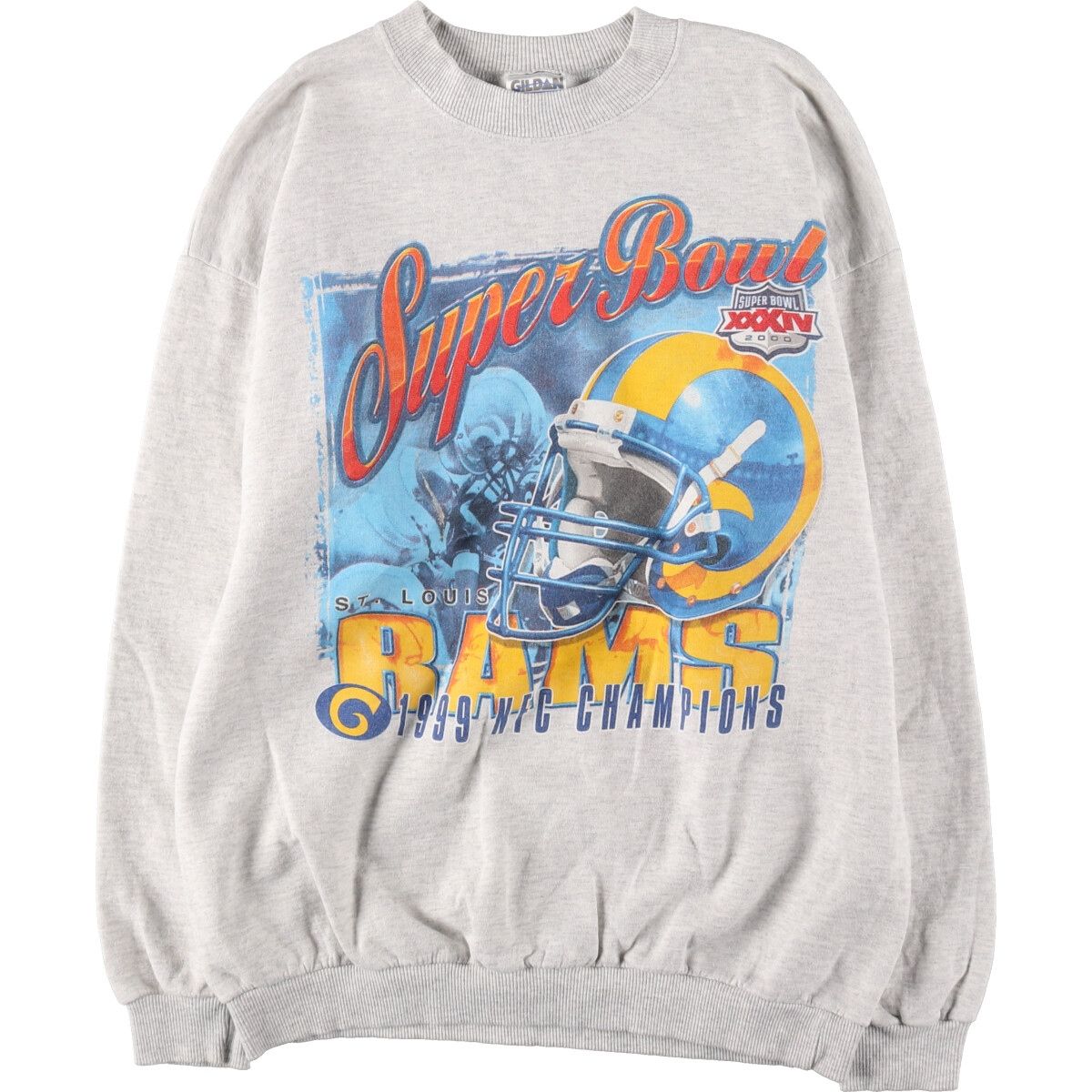 NFL LA Ramsロサンゼルス・ラムズ スウェットトレーナー 【公式通販】