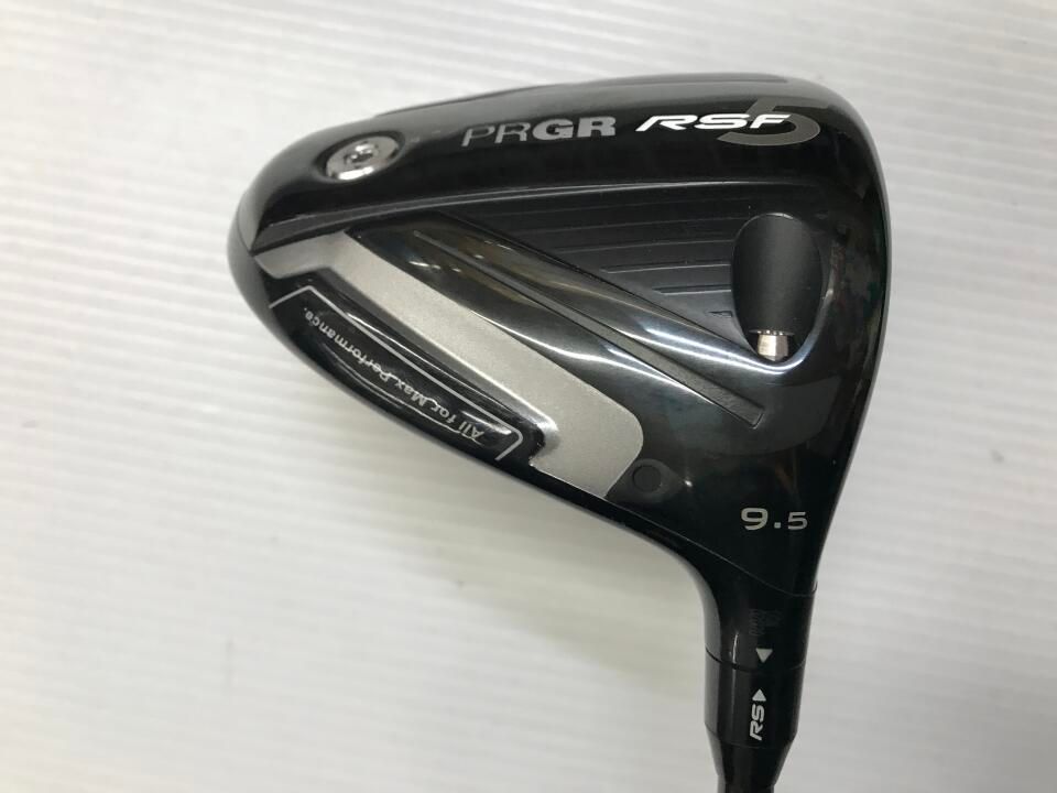 RS F 5 | 9.5 | S | TOUR AD for PRGR (RS F 5) | | ドライバー セール