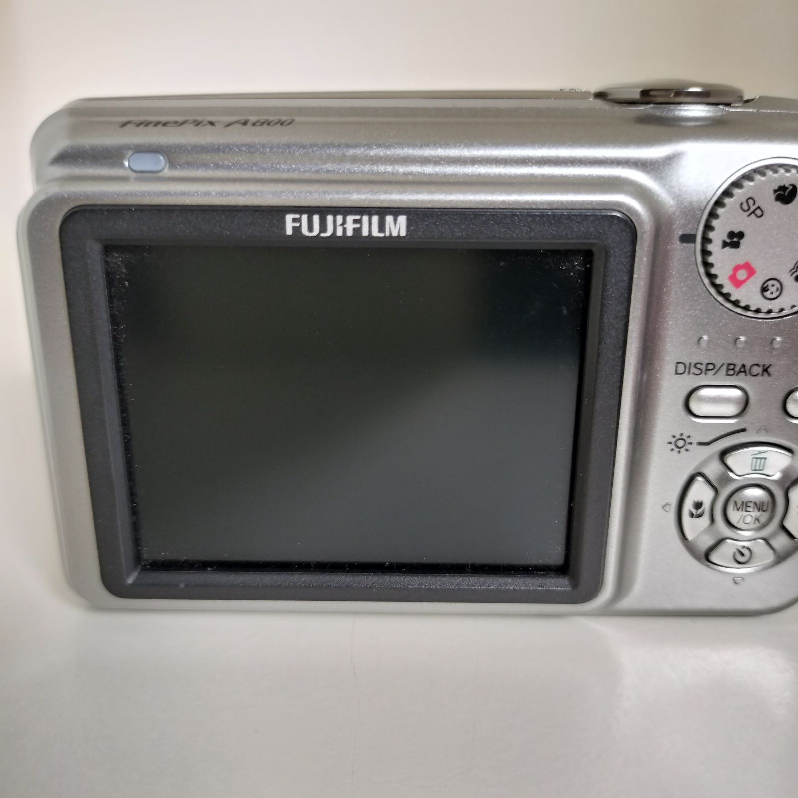 FUJIFILM FINEPIX A800 コンパクトデジタルカメラ 動作品 FUJIFILM FinePix A800 デジタルカメラ - メルカリ